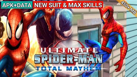spider-man total mayhem download apkpure